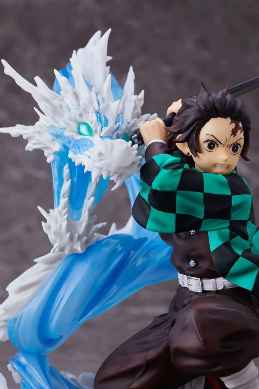 Aniplex Demon Slayer: Kimetsu No Yaiba Tanjiro Kamado Figure Deluxe Version