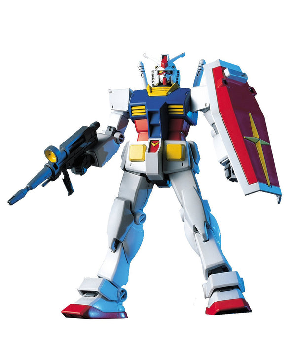 Bandai Hobby HGUC 1/144 #21 RX-78-2 GUNDAM Mobile Suit Gundam Model Kit