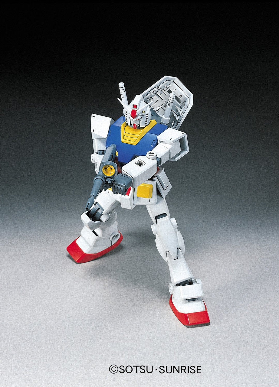 Bandai Hobby HGUC 1/144 #21 RX-78-2 GUNDAM Mobile Suit Gundam Model Kit