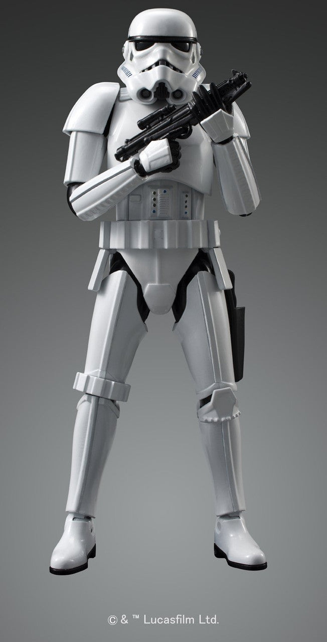 Bandai Hobby Star Wars 1/12 Plastic Model Stormtrooper Star Wars , White