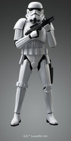 Bandai Hobby Star Wars 1/12 Plastic Model Stormtrooper Star Wars , White