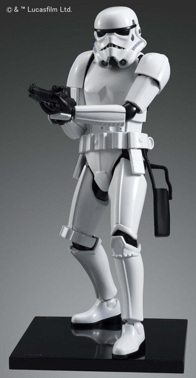 Bandai Hobby Star Wars 1/12 Plastic Model Stormtrooper Star Wars , White