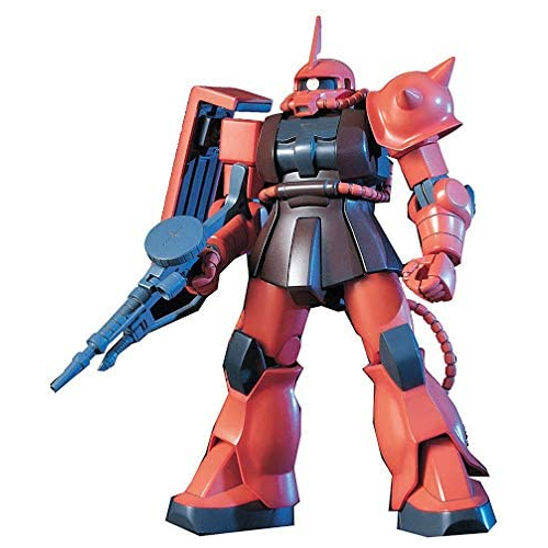 Bandai FG 1/144 MS-06S Char's Zaku II Plastic Model