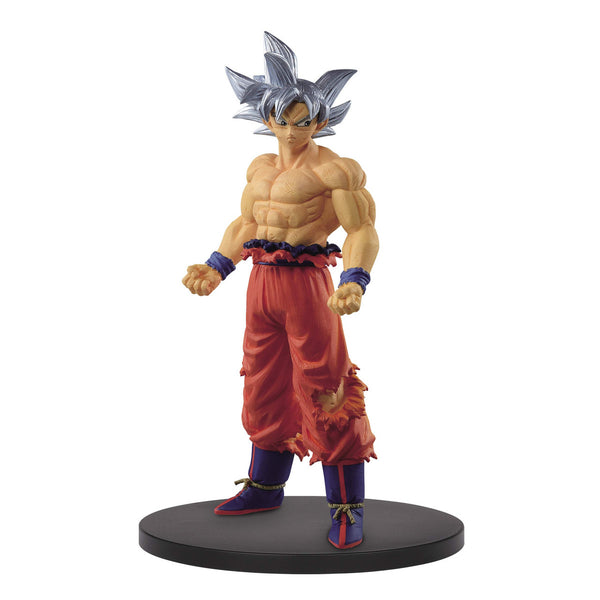 BanPresto Dragon Ball Super Creator x Creator Ultra Instinct Son Goku