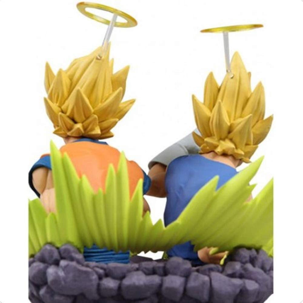 Banpresto Dragon Ball Z Com: Figuration Volume 2 Son Goku and Vegeta Action Figure