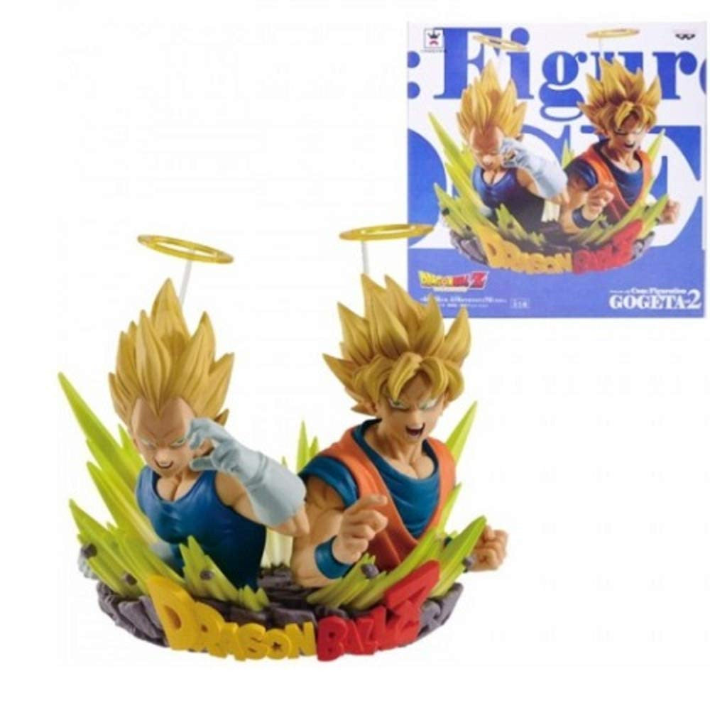 Banpresto Dragon Ball Z Com: Figuration Volume 2 Son Goku and Vegeta Action Figure