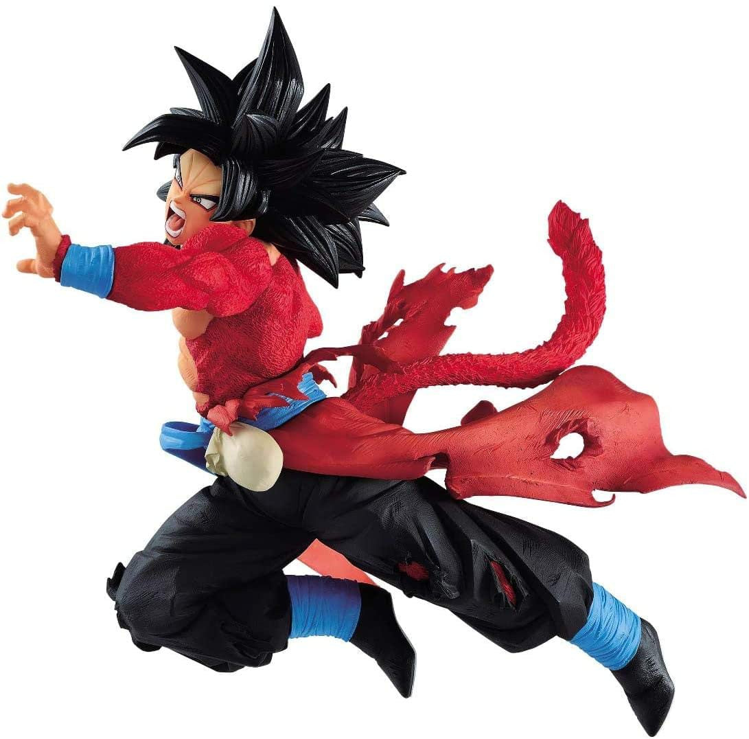Banpresto Super Dragonball Heroes 9th Anniversary Figure-Super Saiyan 4 Son Goku: Xeno-, Multicolor