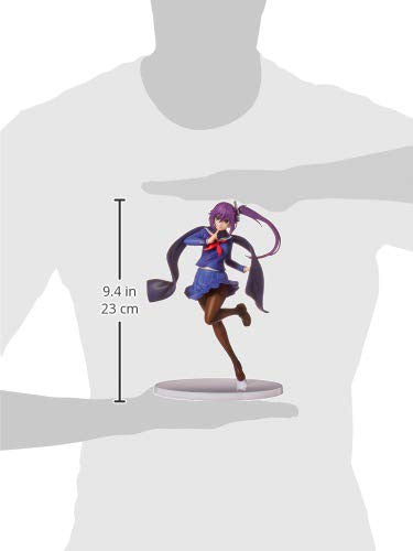 Chara-ani Yuuna & The Haunted Hot Springs: Sagiri Amano Scale PVC Figure