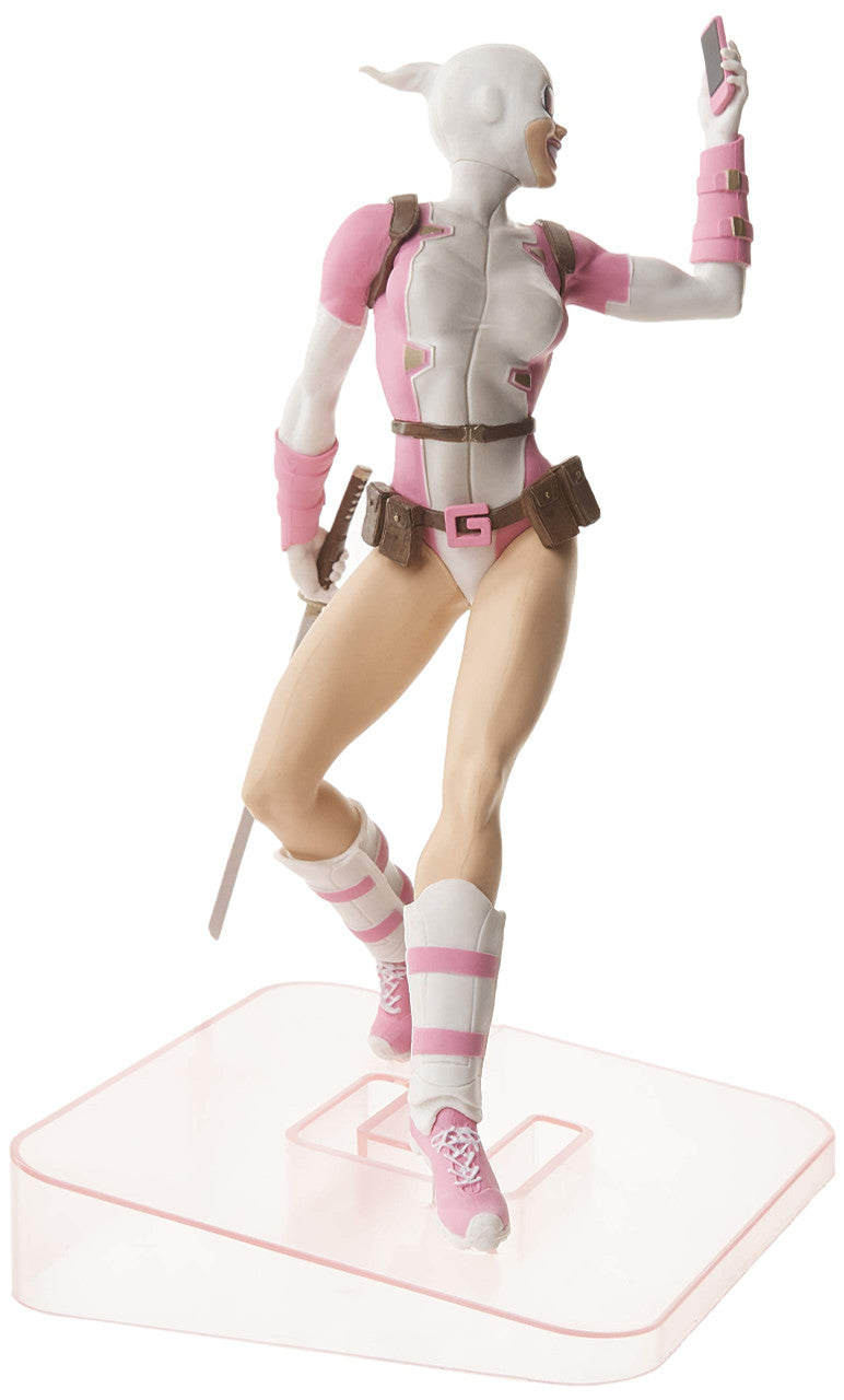 MARVEL GALLERY GWENPOOL PVC FIG (O/A)