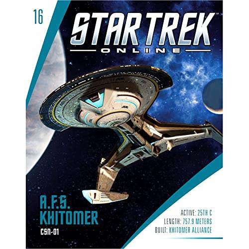 Star Trek Online A.F.S. Khitomer Battlecruiser