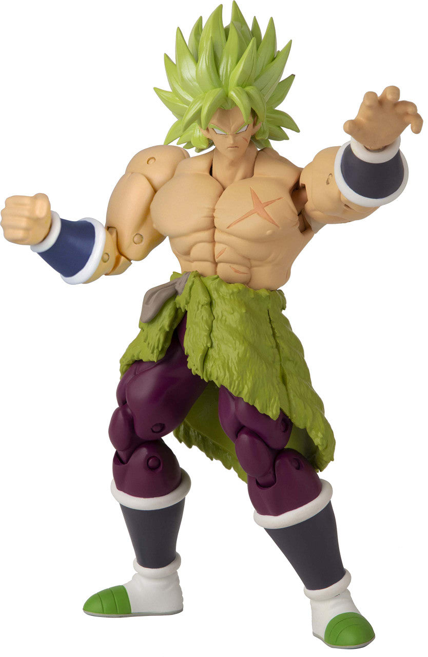 Dragon Ball Stars Super Saiyan Broly Action Figure