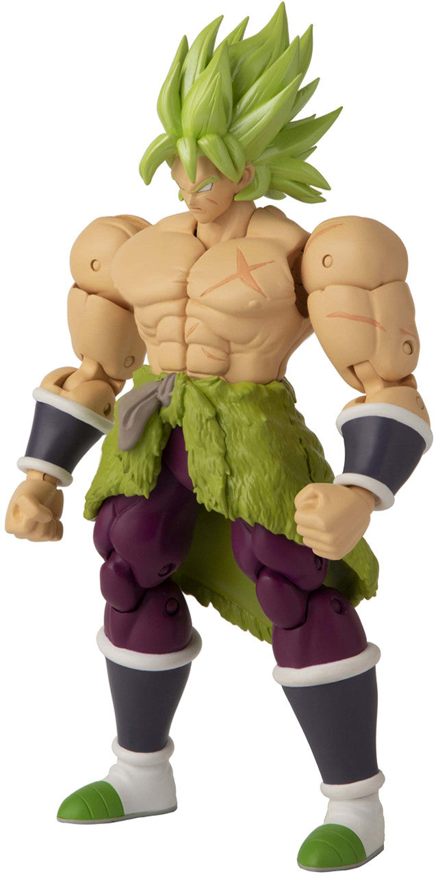 Dragon Ball Stars Super Saiyan Broly Action Figure