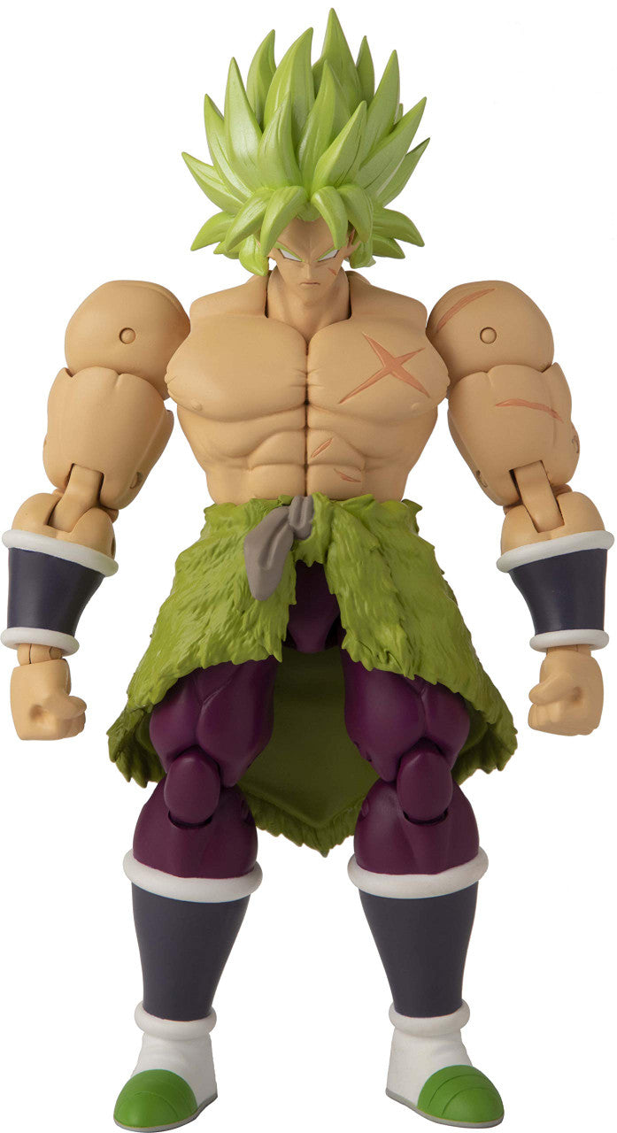 Dragon Ball Stars Super Saiyan Broly Action Figure