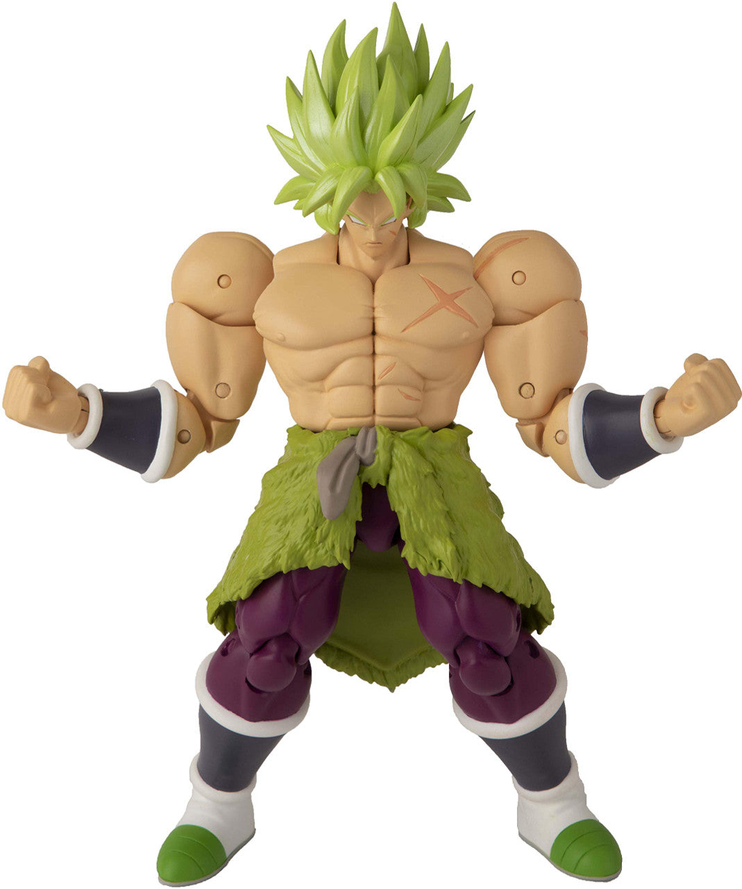 Dragon Ball Stars Super Saiyan Broly Action Figure