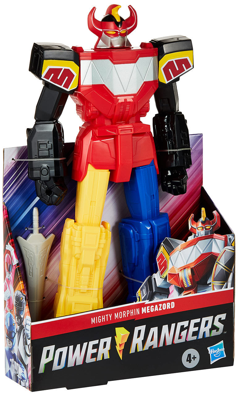 Hasbro Power Rangers Mighty Morphin Megazord 10-inch Figure