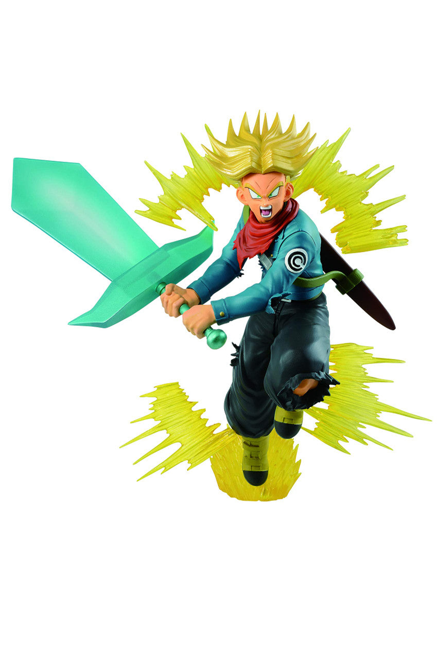 Bandai Spirits Ichibansho Future Trunks(Super Sayan) Dragon Ball Super, Bandai Ichibansho Figure