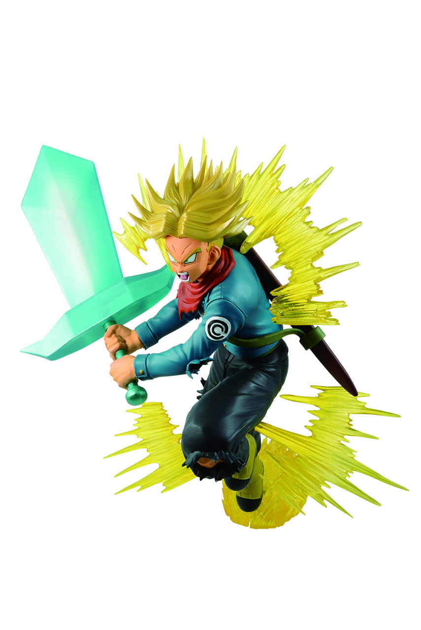 Bandai Spirits Ichibansho Future Trunks(Super Sayan) Dragon Ball Super, Bandai Ichibansho Figure