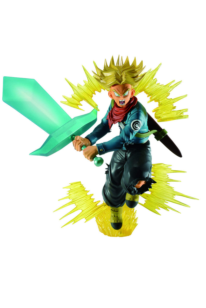 Bandai Spirits Ichibansho Future Trunks(Super Sayan) Dragon Ball Super, Bandai Ichibansho Figure