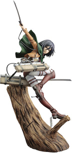 Kotobukiya Attack On Titan : Mikasa Ackerman (Renewal Package Variant) ArtFX J Statue