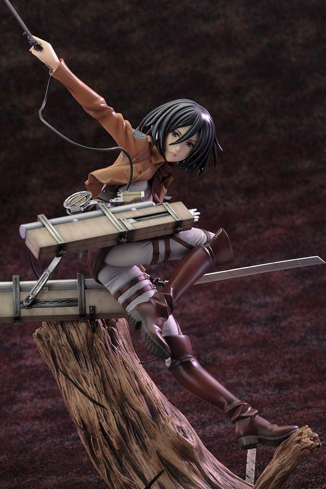 Kotobukiya Attack On Titan : Mikasa Ackerman (Renewal Package Variant) ArtFX J Statue