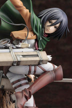 Kotobukiya Attack On Titan : Mikasa Ackerman (Renewal Package Variant) ArtFX J Statue
