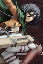 Kotobukiya Attack On Titan : Mikasa Ackerman (Renewal Package Variant) ArtFX J Statue