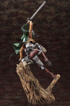 Kotobukiya Attack On Titan : Mikasa Ackerman (Renewal Package Variant) ArtFX J Statue