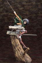 Kotobukiya Attack On Titan : Mikasa Ackerman (Renewal Package Variant) ArtFX J Statue
