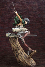 Kotobukiya Attack On Titan : Mikasa Ackerman (Renewal Package Variant) ArtFX J Statue
