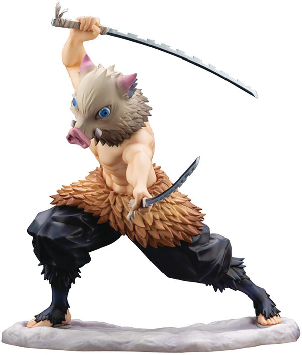 Kotobukiya Demon Slayer: Kimetsu no Yaiba: Inosuke Hashibira ArtFX J Statue