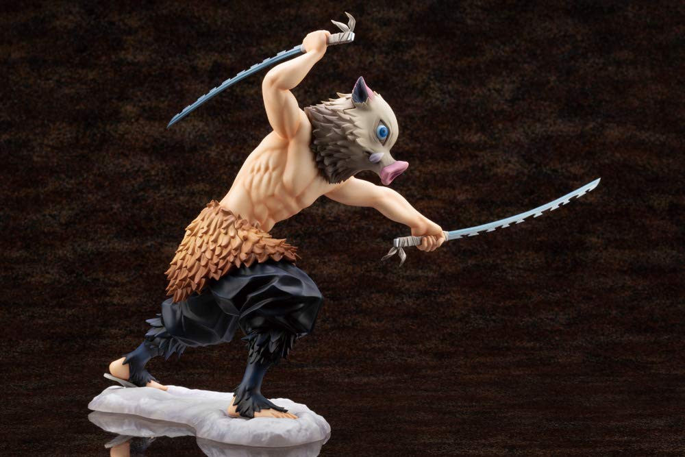 Kotobukiya Demon Slayer: Kimetsu no Yaiba: Inosuke Hashibira ArtFX J Statue