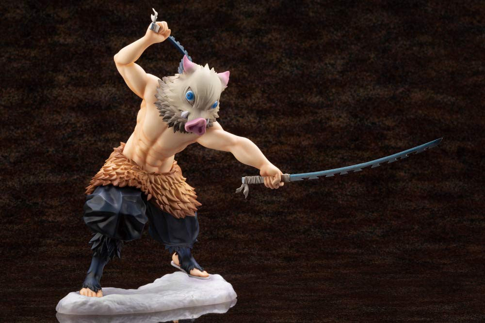 Kotobukiya Demon Slayer: Kimetsu no Yaiba: Inosuke Hashibira ArtFX J Statue