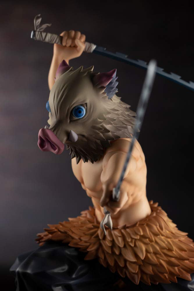 Kotobukiya Demon Slayer: Kimetsu no Yaiba: Inosuke Hashibira ArtFX J Statue