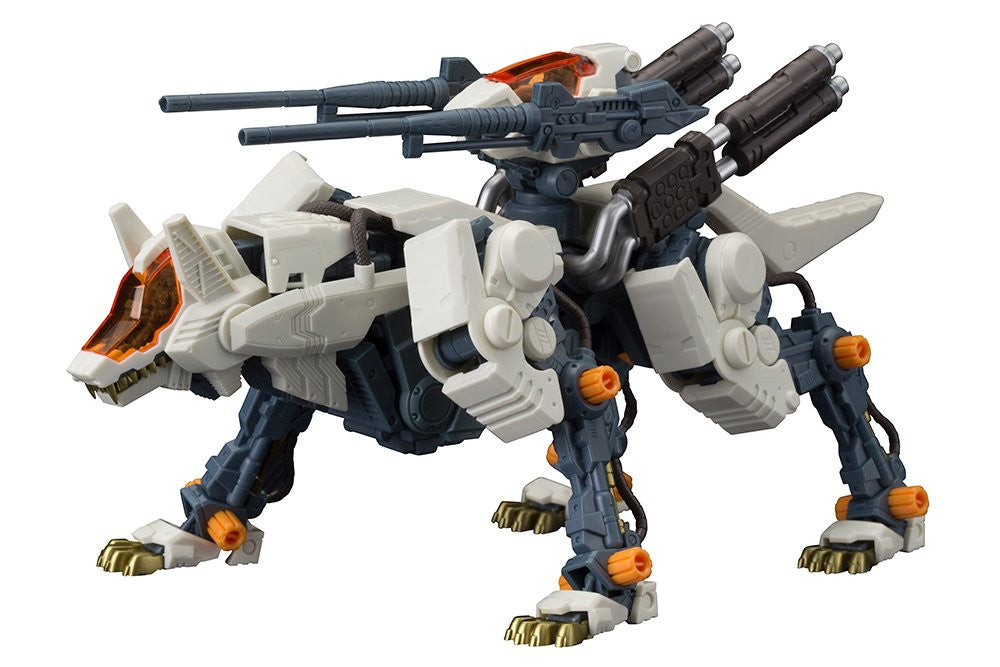 Zoids RHI3 Command Wolf Repackage Ver 1/72 Scale Full Action Model Kit ZD097R