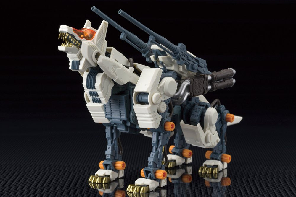 Zoids RHI3 Command Wolf Repackage Ver 1/72 Scale Full Action Model Kit ZD097R