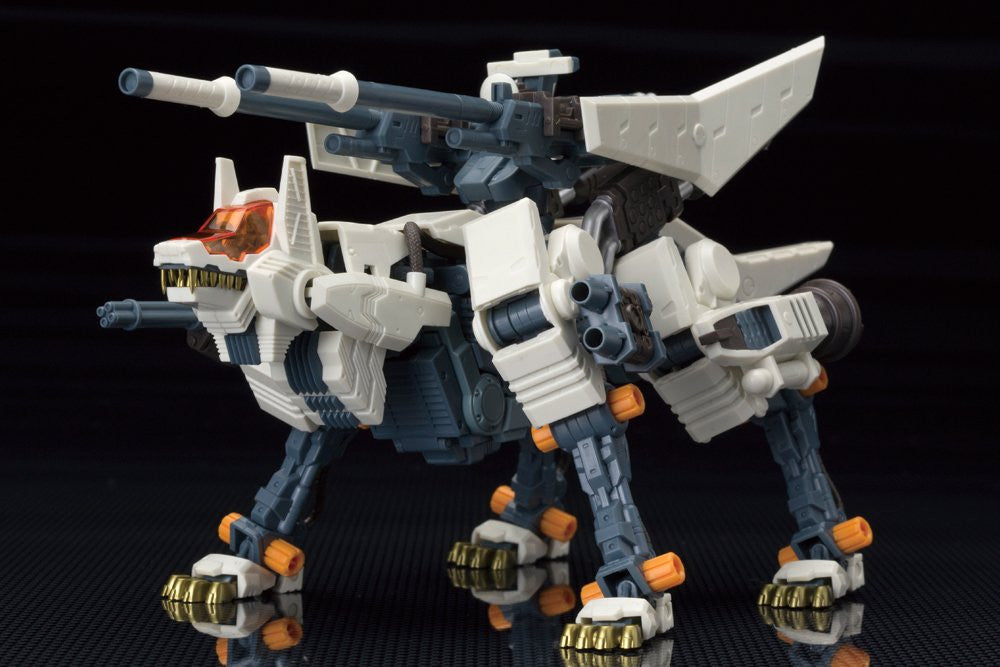 Zoids RHI3 Command Wolf Repackage Ver 1/72 Scale Full Action Model Kit ZD097R