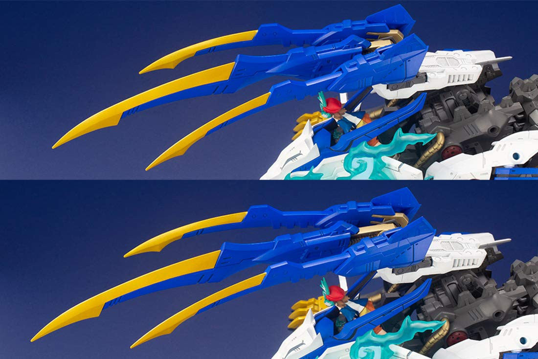 ZOIDS 1/35 HMM Wild Liger KOTOBUKIYA Plastic kit ZD115