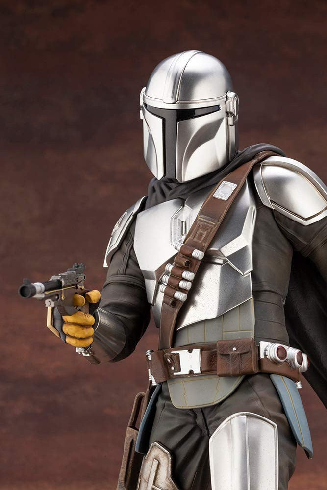 Kotobukiya The Mandalorian & The Child ArtFX PVC Statue, Multicolor