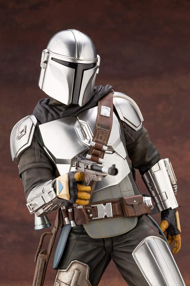 Kotobukiya The Mandalorian & The Child ArtFX PVC Statue, Multicolor