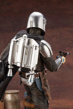 Kotobukiya The Mandalorian & The Child ArtFX PVC Statue, Multicolor