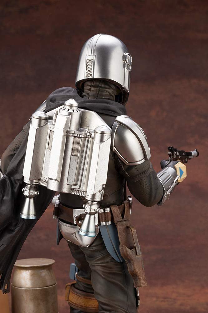 Kotobukiya The Mandalorian & The Child ArtFX PVC Statue, Multicolor