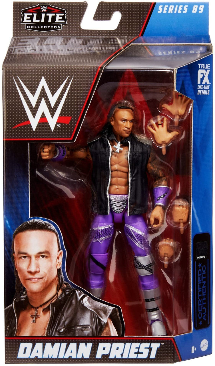 WWE Damian Priest Elite Collection Action Figure