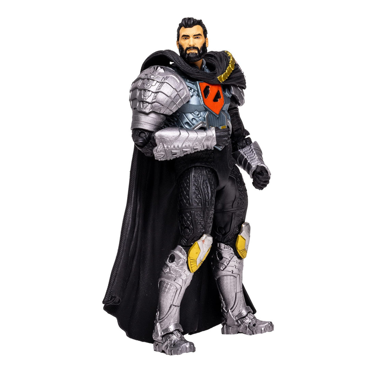 DC Multiverse General Zod 7" Action Figure with Accessories