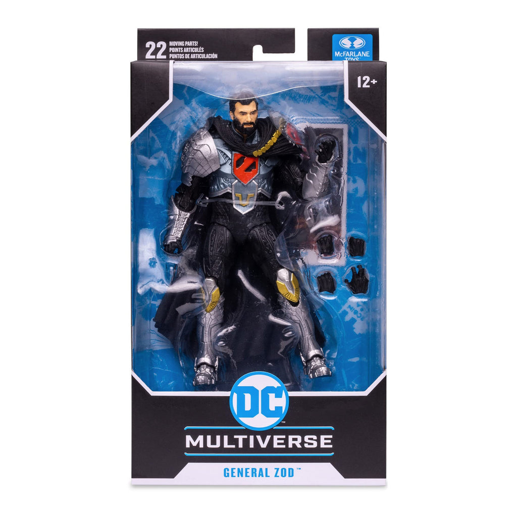 DC Multiverse General Zod 7" Action Figure with Accessories