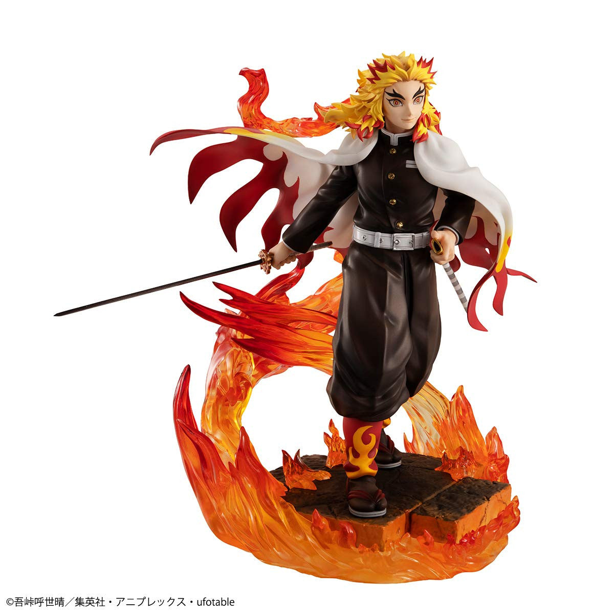 Megahouse G.E.M. Demon Slayer RENGOKU KYOUJUROU, Multicolor (MH82951)