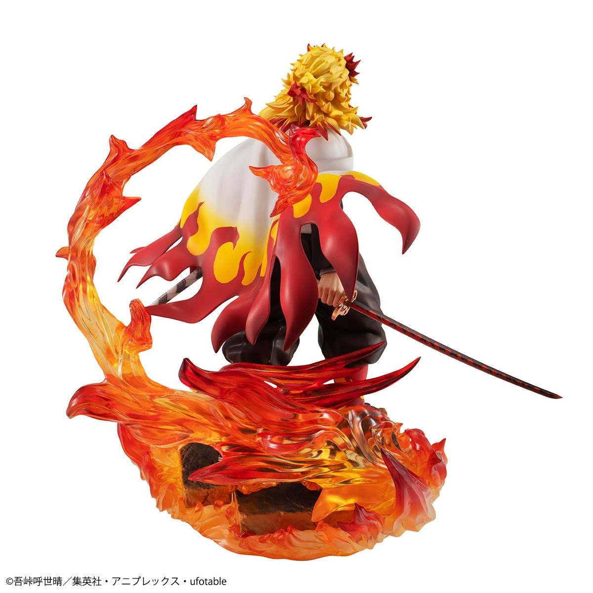 Megahouse G.E.M. Demon Slayer RENGOKU KYOUJUROU, Multicolor (MH82951)