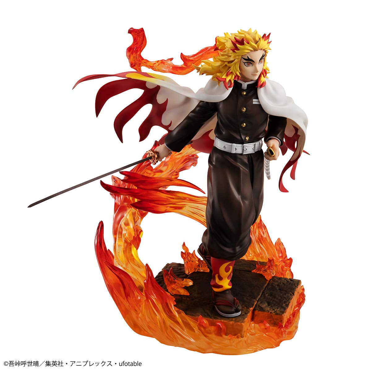 Megahouse G.E.M. Demon Slayer RENGOKU KYOUJUROU, Multicolor (MH82951)