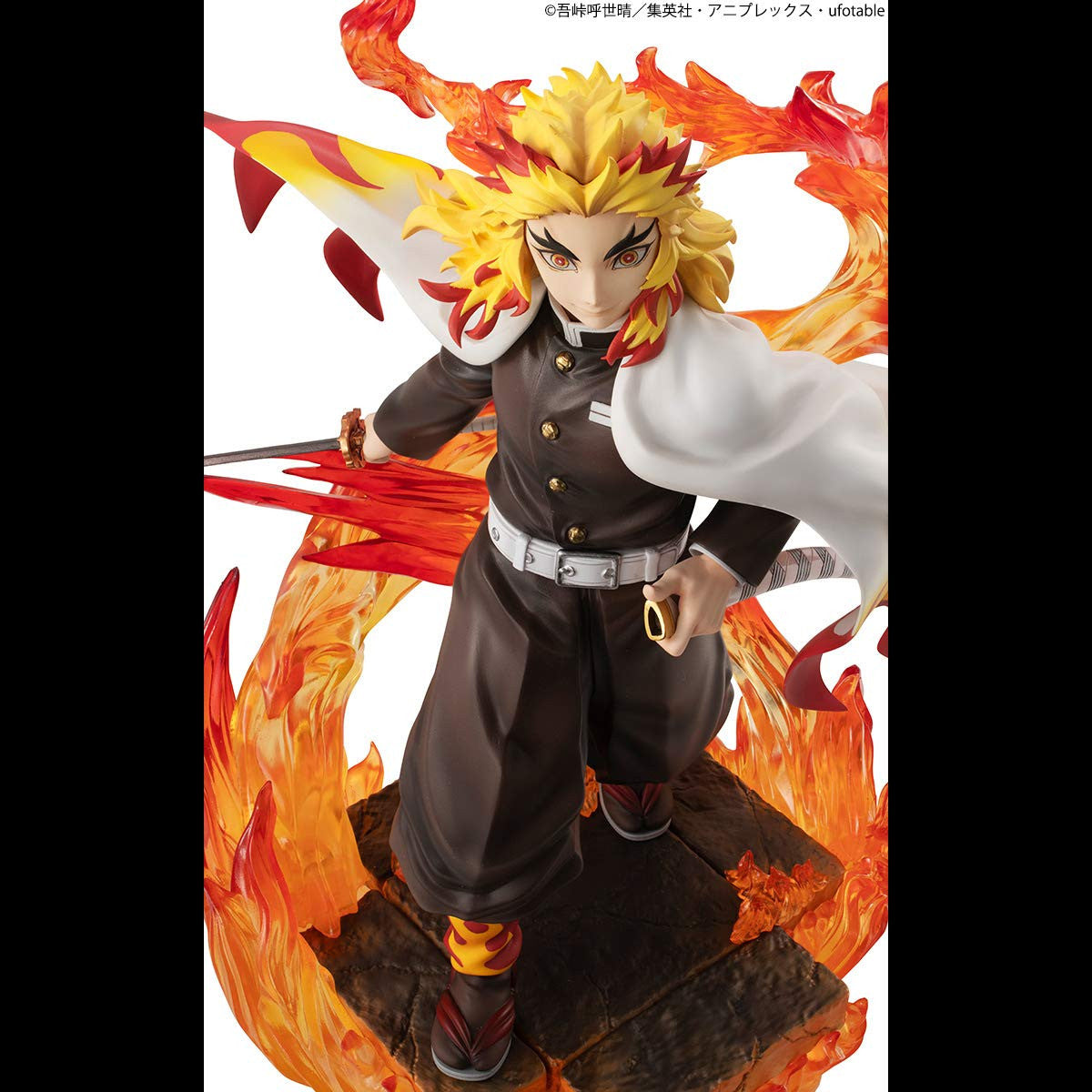 Megahouse G.E.M. Demon Slayer RENGOKU KYOUJUROU, Multicolor (MH82951)