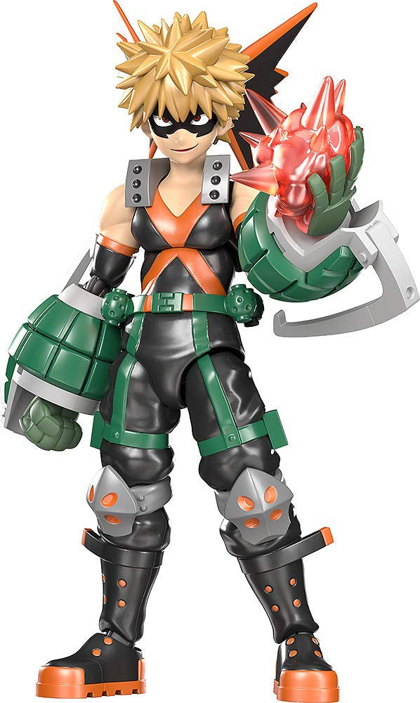 Good Smile My Hero Academia: Katsuki Bakugo Moderoid Plastic Model Kit Multicolor TY13525