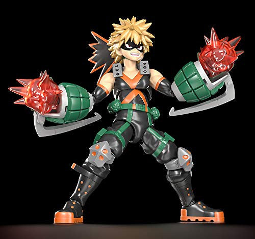 Good Smile My Hero Academia: Katsuki Bakugo Moderoid Plastic Model Kit Multicolor TY13525